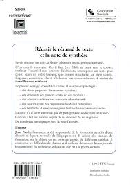 Reussir Le Resume De Texte Et La Note De Synthese Jean Profit Chronique Sociale Grand Format Le Hall Du Livre Nancy Cette expression est souvent utilisée. reussir le resume de texte et la note de synthese jean profit chronique sociale grand format le hall du livre nancy