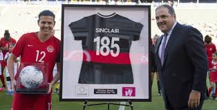 Learn christine sinclair's life details such as bio, married, family life, husband, age, net worth career & net worth. Christine Sinclair S Canadian Testimonial Will Have To Wait For Now Canadian Premier League