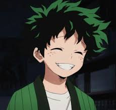 He gives it to bakugo during the fight with 9s to help defeat him. Cute Midoriya Explore Tumblr Posts And Blogs Tumgir