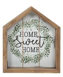 Cover your wreath form with burlap ribbon (this will be your base to glue the wood. Wood Word Wreath House Frame Home Swee Connells Maple Lee Flowers And Gifts Flowers Plants And Gifts With Same Day Delivery For All Occasions