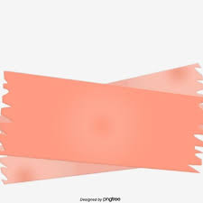 Vector Hand Painted Curling Adhesive Tape Vector And Png In 2020 Vector Hand Hand Painted Presentation Design