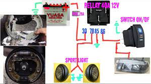 Maybe you would like to learn more about one of these? Cara Pasang Sport Light Kereta Bahagian Brake Automotif Wiring Youtube