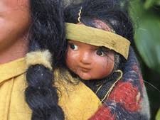 Sioux US Native American Dolls & Kachinas (1935-Now) for sale