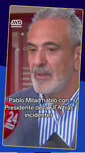 Incidentes en Argentina: ANFP y FIFA Hablan