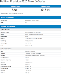 Intel Core I9 10980xe 18 Core Cascade Lake X Cpu Benchmarks Leak