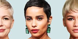While a crop is more blunt, pixie hairstyles are cute, feminine and flattering, and this is the reason why pixie cuts were once associated with 'cheerful fairies' (pixies). 60 Best Pixie Cuts Iconic Celebrity Pixie Hairstyles 2020