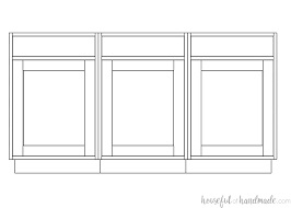 Thus, most standard interior doors are the same height, and come in widths ranging from 28 to 32. Understanding Cabinet Door Sizes And Hinges Houseful Of Handmade