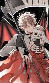 Animated grim reaper playing violin (gemmy 1996). 11 Anime Grim Reaper Ideas Anime Anime Guys Anime Art