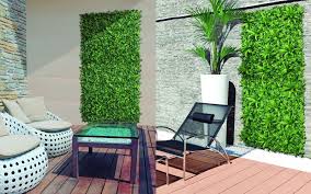 Césped artificial en terrazas y áticos plantas. Decoracion Con Plantas 6 Ideas Originales Cadena 88
