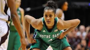 Skylar Diggins Reach Goes Well Beyond The Confines Of Notre