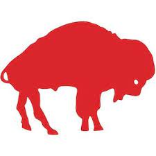Buffalo Bills Fathead Giant Removable Decal In 2021 Buffalo Bills Logo Buffalo Bills Memes Bills Logo