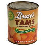 Cut up butter and put on top. Bruce S Organic Sweet Potato Yams In Syrup Shop Vegetables At H E B