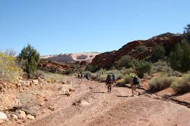 Buckskin gulch trail map buckskin gulch az us mappery great. Wire Pass Trailhead Wikipedia