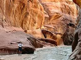 It can be done as a long day hike, if you are in good shape, but is best as an overnight backpack. Buckskin Gulch Wire Pass To Paria River Ut Canyon Trip