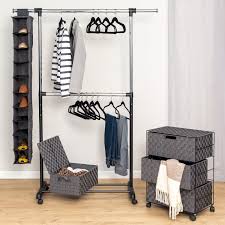 Maybe you would like to learn more about one of these? Wayfair Basics Customizable Gray Closet Organization Essentials Kit Reviews Wayfair