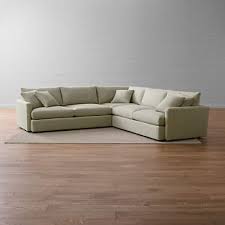 Shop for couches at crate and barrel. Lounge 3 Piece Sectional Sofa Reviews Crate And Barrel