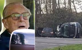 O príncipe faleceu no castelo de windsor. Aos 97 Anos Principe Philip Sofre Acidente De Carro E Corre O Risco De Ser Proibido De Dirigir Notas Glamurama