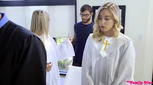 Haley Reed loving every moment of the Step Dad scene stills