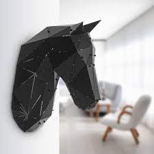 Horse Head 3d Metal Wall Art Metal Metal Wall Decor Art Work Wall Art Metal Art Decoration Decorative Home Dec 3d Metal Wall Art Metal Art 3d Metal Art