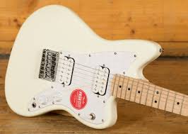 Sadowsky metroline pj bass hybrid olympic white. Squier Mini Jazzmaster Hh Maple Fingerboard Olympic White Peach Guitars