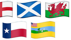 A proposal for emoji flags of england, scotland and wales has been submitted to the unicode consortium in anticipation of the next unicode technical committee meeting in august 2016. Unicode Proposes Regional Emoji Flags For Next Year Macrumors