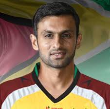 Shoaib Malik To Captain Guyana Amazon Warriors