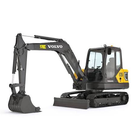 Volvo EC55 Excavator