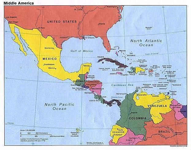 Chapter 5: Middle America – World Regional Geography