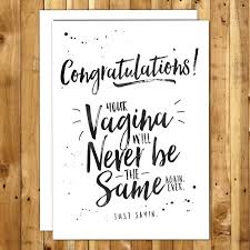 Funny pregnancy card expecting card pregnancy congrats pregnant humor mama to be card letterpress card 34 Hilariously Honest Cards For Pregnant Moms To Be Huffpost Life