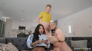 Tattooed Hot Ass Hollywood and Connie Perignon not easy to impress