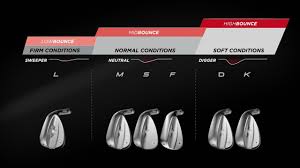 vokey sm7 wedge grinds explained dallas golf company