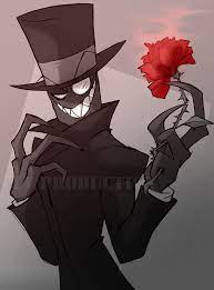 I Found This Sketch I Did Of Black Hat And Decided To Color In I Guess You Can Say He S Holding A Toxi Villainous Fanart Villainous Black Hat Dark Fantasy Art