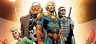 The care and feeding of eternals. Advance Review Eternals 1 Comic Crusaders