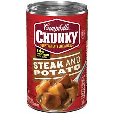 Find quality canned & packaged products to add to your shopping list or order online for delivery or pickup. Campbell S Chunky Steak And Potato Soup Hy Vee Aisles Online Grocery Shopping