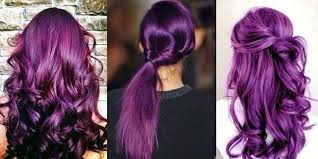 Marketing Agency Deep Purple Hair Hair Color Purple Purple Ombre Hair
