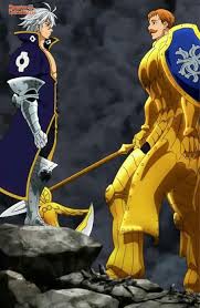 Estarossa and escanor nanatsu no taizai anime thing anime 7 pecados capitales 7 pecados pecados capitales : Figurine Escanor Les Figurines De Collection