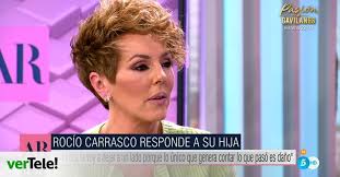 Rocío Carrasco, en 'El programa de AR': "Vamos a dejar a mi hija a un lado y a centrarnos en la otra parte"