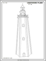 Useful free woodworking plans lighthouse | diy simple woodworking. Decorative Lawn Lighthouse Woodworking Building Plans Home Plans Blueprints 151204