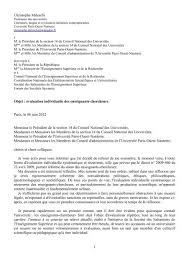 La lettre de motivation complète votre cv et doit vous permettre de décrocher un entretien d'embauche en vous démarquant des autres candidats. Lettre De Christophe Mileschi
