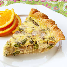 Asparagus Mushroom Quiche Recipe Mushroom Quiche Recipes Stuffed Mushrooms