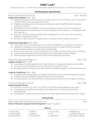 Jul 01, 2021 · write a supply chain manager resume objective or resume summary the pareto principle works with resumes too. 6 Supply Chain Resume Examples For 2021 Resume Worded Resume Worded