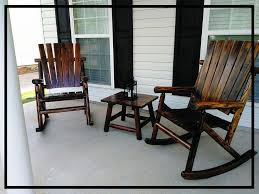 Adirondack Rockers And Table Kroger Marketplace Home Decor Decor Rocking Chair