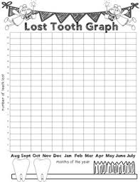 Lost Tooth Graph Freebie