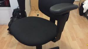 Flash furniture high back office chair is suitable for: Office Chair Add More Cushion Youtube