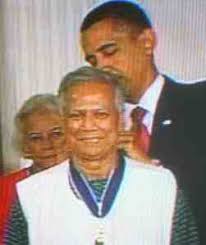 Obama speaking and medalling Poitier Tutu O'Connor Kemp Rivera Crow  Medicine High Bird