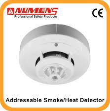 Yes, many fire alarms use a bimetallic strip as a heat detector. China Dual Photoelectric Smoke Heat Sensor Smoke And Heat Detector With Remote Led 600 02 China Smoke Detector Cigarette Smoke Detector