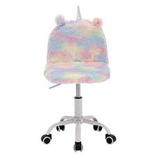 duomay cute colorful kids study desk chair animal children boy girl computer rolling chair adjus unicorn bedroom decor unicorn room decor girls bedroom unicorn