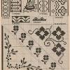 Kitchen towels by sam hawkins cross stitch patterns by american school. 1