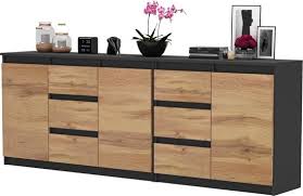 Share videos, movies, live content, and games with friends in private or public watch parties. Bol Com Az Home Dressoir Bruno Xl Eiken Antraciet Kast