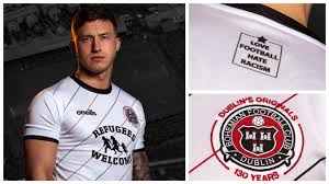 A person who is interested in artistic and unusual things, for example art, music, or…. Bohemian Fc S Refugees Welcome Shirt Is A Breath Of Fresh Air In This Era Of Rampant Greed